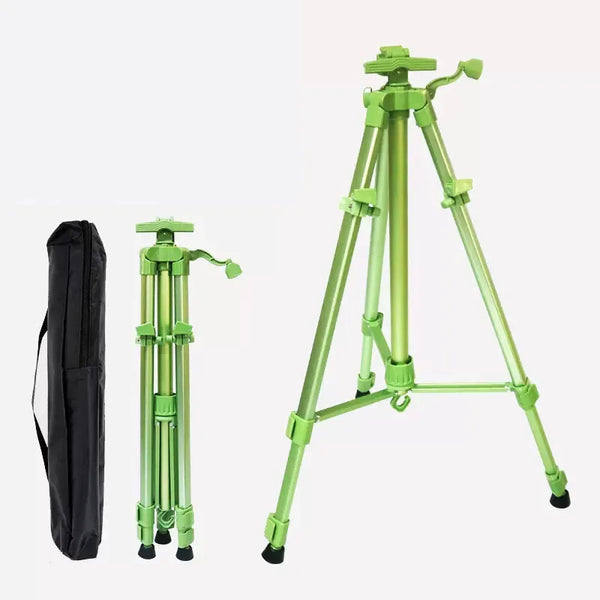 AOOKMIYA High Quality Adjustable Tripod Painting Easel Stand Aluminium