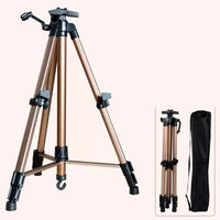 AOOKMIYA Professional Aluminium Alloy Painting Easel Pink/Green/Blue/Black Artist Adjustable Tripod Stand Display Art Supplies