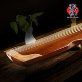 Professional Chinese Guqin Fuxi Style Zhongni Guqin Examination Performance Beginner Old Fir Material 7 Strings Guzheng Zither