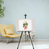 AOOKMIYA Professional Display Easel Wear-resistant Painting Stand Convenient Display Stand