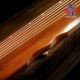 Professional Grade Chinese Guqin Fuxi Style Zhongni Guqin  Examination Performance Beginner Old fir material 7 strings Guzheng