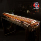 Professional Grade Chinese Guqin Fuxi Style Zhongni Guqin  Examination Performance Beginner Old fir material 7 strings Guzheng