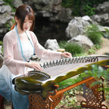 Professional Playing Guzheng Teaching Grade Test Solid Wood Advanced Guzheng Entry Adult Level 10 Zither 21 strings 163 cm