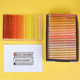 Professional Sketch s 520pcs Coloring Oil Drawing  Set Soft Supplies Colors Pencil Artist Colored Brutfuner For Art