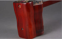 Professional erhu  Material Lobular red sandalwood two strings erhu with hardcase