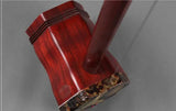 Professional erhu  Material Lobular red sandalwood two strings erhu with hardcase