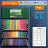 AOOKMIYA Professional grade water-soluble oil-based color pencil set 48/72/120/150/200 Artist design and creation painting gift box set