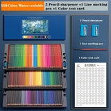 AOOKMIYA Professional grade water-soluble oil-based color pencil set 48/72/120/150/200 Artist design and creation painting gift box set