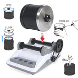 Profissional Eletrônico Rock Grinder Kit Polidor, DIY Gemstones Polishing Machine, Tumbler