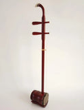 Purple sandalwood erhu Flat cylinder Chinese string instruments