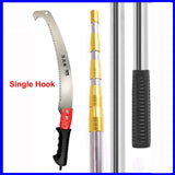 Reciprocating Pole Multifunctional High Fruit Tree Stainless Branch Garden Telescopic Hand Saw Altitude Tools Steel