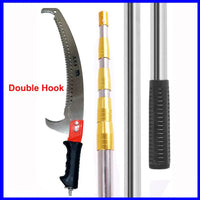 Reciprocating Pole Multifunctional High Fruit Tree Stainless Branch Garden Telescopic Hand Saw Altitude Tools Steel