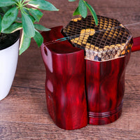 Red sandalwood  octagonal Erhu African lobular red sandalwood / rosewood erhu