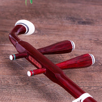 Red sandalwood  octagonal Erhu African lobular red sandalwood / rosewood erhu