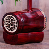 Red sandalwood  octagonal Erhu African lobular red sandalwood / rosewood erhu