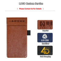 Restaurant Menu Paper Tablet A6 A7 Mini Clipboard PU Leather Magnetic Clip Board (LOGO Custom Service)