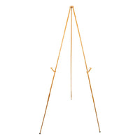 AOOKMIYA Reusable Art Easel Anti-slip Display Stable Wedding Sign White Easel Stand