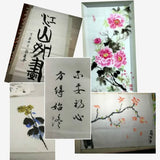 Rice Paper Half-Ripe Xuan Paper Calligraphy Running Regular Cursive Script Writing Raw Ripe Xuan Paper for Chinese Ink Painting