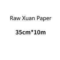 Gilding Xuan Paper Chinese Traditional Calligraphy Rice Paper Calligraphy  Writing Chinese Painting Half-Ripe/Ripe/Raw Xuan Paper