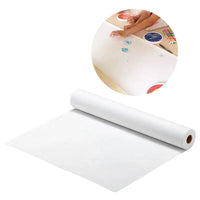 Rolo de papel drawingwhite cavalete esboço pintura em branco embrulho artesanato crianças wallpapar ofício kraft presente cartaz placa bulletinrolls