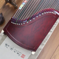 Rosewood guzheng solid wood beginner professional grade examination playing zheng, students strumenti musicali professionali