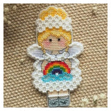 AOOKMIYA BXT046 Decoration Home Decor Homfun Craft Christmas Cross Stich Set Counted DIY Cross Stitch Kits Fridge Refridgerator Magnets
