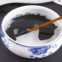 AOOKMIYA 1pc 100g/250g Yidege Calligraphy Black Ink,Professional Sumi Liquid Ink for Painting,Drawing,and Writing for Students,Adults
