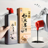 AOOKMIYA 1pc 100g/250g Yidege Calligraphy Black Ink,Professional Sumi Liquid Ink for Painting,Drawing,and Writing for Students,Adults