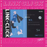 AOOKMIYA New Anime Link Click Official Art Collection Book Cheng Xiaoshi, Lu Guang Comic Characters illustration Art Painting Books