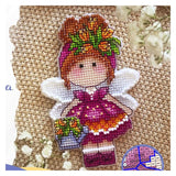 AOOKMIYA BXT046 Decoration Home Decor Homfun Craft Christmas Cross Stich Set Counted DIY Cross Stitch Kits Fridge Refridgerator Magnets