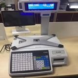 Label Printing Balance Cash Register Receipt Scale CL5200 Label Printer Scale