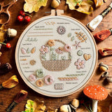 AOOKMIYA Animal Landscape Stitching Sewing Kit Included Hand Embroidery Kit For Adults Embroidery Kit Accessories & Hoop Gift