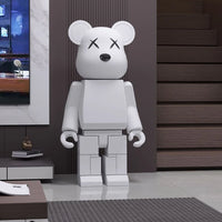 AOOKMIYA ART+ Creative Gifts Luxury Art Groot Cartoon Bear Creative Sculptures Floor Decoration Figurines Living Room Home Funny Gifts Home Decor Ornaments