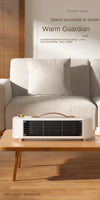 Portable Mini Heater "Heating Fan for Home and Office '' Desktop Heater" Small Electric Heater