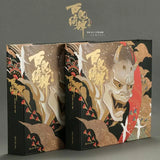 AOOKMIYA ART+ Creative Gifts Game Onmyoji Chinese-Version : One Hundred Ghosts Art Design Book & Intensively Painted Hundred Ghosts Nig Paintling Album Books
