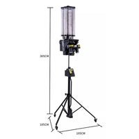 S4025A Badminton Automatic Serve Machine Trainer Single Player Equipment Professional Practice Accompany