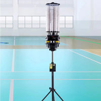S4025A Badminton Automatic Serve Machine Trainer Single Player Equipment Professional Practice Accompany