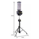 S4025A Badminton Automatic Serve Machine Trainer Single Player Equipment Professional Practice Accompany