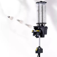 S4025A Badminton Automatic Serve Machine Trainer Single Player Equipment Professional Practice Accompany