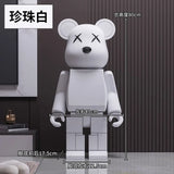 AOOKMIYA ART+ Creative Gifts Luxury Art Groot Cartoon Bear Creative Sculptures Floor Decoration Figurines Living Room Home Funny Gifts Home Decor Ornaments