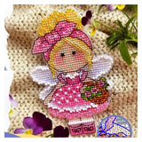 AOOKMIYA BXT046 Decoration Home Decor Homfun Craft Christmas Cross Stich Set Counted DIY Cross Stitch Kits Fridge Refridgerator Magnets