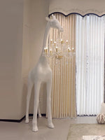 AOOKMIYA ART+ Creative Gifts Large art giraffe sculpture decoration, high-end floor lamps, hotel lobby, creative animal lightsHigh quality products