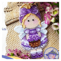 AOOKMIYA BXT046 Decoration Home Decor Homfun Craft Christmas Cross Stich Set Counted DIY Cross Stitch Kits Fridge Refridgerator Magnets