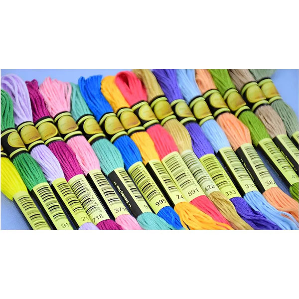 AOOKMIYA CXC threads  Choose Any Color And Quantity Similar DMC Floss Embroidery Thread Floss / Cross Stitch Yarn Thread Floss