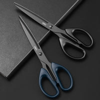 Deli 6009-S Stainless Steel Scissors Office Supplies Multipurpose Home Tailoring Solid And Durable Alloy