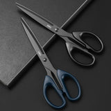 Deli 6009-S Stainless Steel Scissors Office Supplies Multipurpose Home Tailoring Solid And Durable Alloy