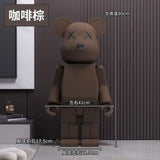 AOOKMIYA ART+ Creative Gifts Luxury Art Groot Cartoon Bear Creative Sculptures Floor Decoration Figurines Living Room Home Funny Gifts Home Decor Ornaments