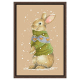 AOOKMIYA White bear cross stitch kit cute animal18ct 14ct 11ct flaxen linen fabric cloth cotton thread embroidery DIY handmade home decor