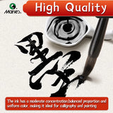 AOOKMIYA 1pc 100g/250g/500g Marie's Calligraphy & Sumi Liquid Ink Bottle for Artists for Practice Chinese Traditional Art Works