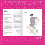 AOOKMIYA New Anime Link Click Official Art Collection Book Cheng Xiaoshi, Lu Guang Comic Characters illustration Art Painting Books